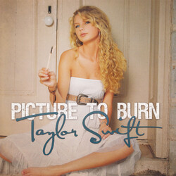 Taylor Swift Picture To Burn limited hand numbered vinyl 7"