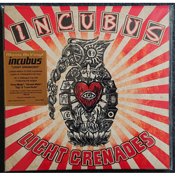 Incubus Light Grenades MOV limited #d 180gm RED vinyl 2 LP