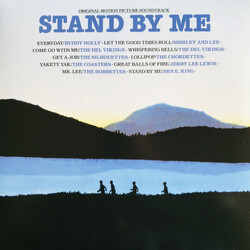 Original Soundtrack Stand By Me MOV reissue limited #d 180gm BLUE vinyl