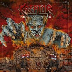 Kreator London Apocalypticon (Live) vinyl 2 LP