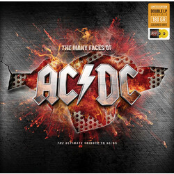 AC/DC The Many Faces Of limited 180gm YELLOW vinyl 2 LP