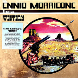 Ennio Morricone Western MOV limited #d 180gm GUN SMOKE vinyl 2 LP
