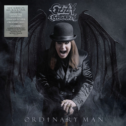 Ozzy Osbourne Ordinary Man BLACK VINYL LP