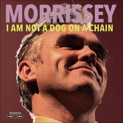 Morrissey I Am Not A Dog On A Chain RED translucent vinyl LP
