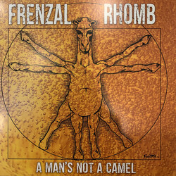 Frenzal Rhomb A Mans Not A Camel limited CLEAR / WHITE SPLATTER vinyl LP NEW                  