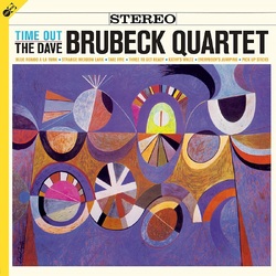 Dave Brubeck Quartet Time Out limited edition vinyl LP +CD