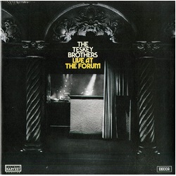 The Teskey Brothers Live At The Forum vinyl 1 LP gatefold sleeve