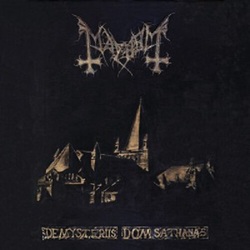 Mayhem ‎De Mysteriis Dom Sathanas 25th anny DMDS XXV vinyl 5 LP box set