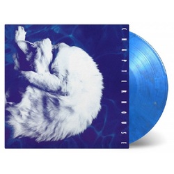 Chapterhouse Whirlpool MOV ltd #d BLUE / SILVER vinyl LP