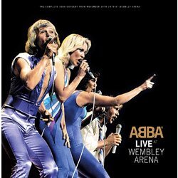 Abba Live At Wembley reissue vinyl 3 LP 1/2 speed