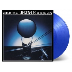 Vangelis Albedo 0.39 MOV ltd #d 180gm BLUE vinyl LP