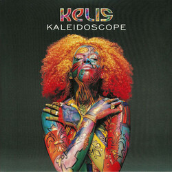 Kelis Kaleidoscope reissue 180gm ORANGE vinyl 2 LP gatefold