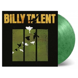 Billy Talent Billy Talent III MOV ltd #d GREEN MARBLED vinyl LP