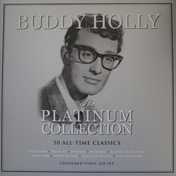 Buddy Holly The Platinum Collection coloured vinyl 3 LP