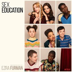 Ezra Furman Sex Education: Songs From Season 1 & 2 soundtrack vinyl LP