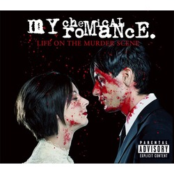 My Chemical Romance Life On The Murder Scene RSD CLEAR RED vinyl LP