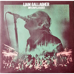 Liam Gallagher MTV Unplugged indie GREEN / WHITE SPLATTER VINYL LP