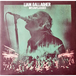 Liam Gallagher MTV Unplugged indie exclusive SPLATTER vinyl LP