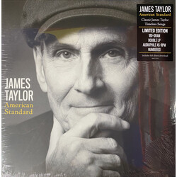 James Taylor American Standard limited #d vinyl 2 LP 45rpm