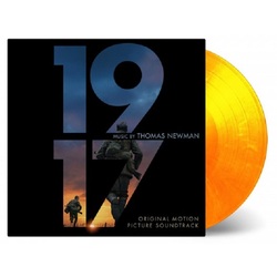 1917 Soundtrack Thomas Newman MOV 180gm flaming coloured vinyl 2 LP