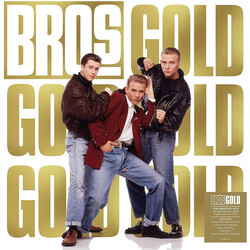 Bros Gold Greatest Hits limited gold vinyl LP