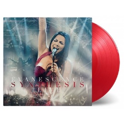 Evanescence Synthesis Live MOV #d ltd RED vinyl 2 LP gatefold