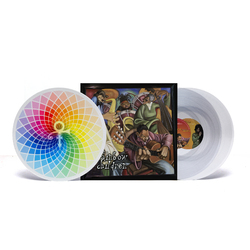 Prince The Rainbow Children limited CLEAR vinyl 2 LP + slipmat + booklet