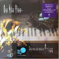 Prince One Nite Alone Solo Piano & Voice limited PURPLE vinyl LP