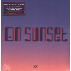 Paul Weller On Sunset ltd PURPLE vinyl 2 LP
