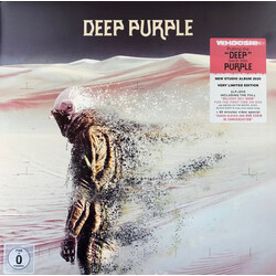Deep Purple Whoosh! vinyl 2 LP + DVD gatefold sleeve