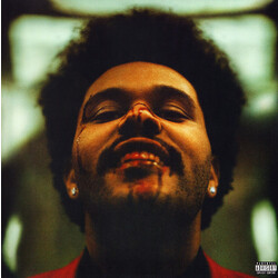 The Weeknd After Hours vinyl 2 LP gatefold sleeve