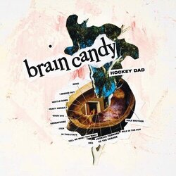 Hockey Dad Hockey Dad Brain Candy indie YELLOW vinyl LP