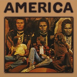 America America MOV ltd #d 180gm FLAMING GOLD vinyl LP