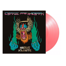 Hiatus Kaiyote Choose Your Weapon MOV ltd #d 180gm TRANSPARENT PINK vinyl 2 LP