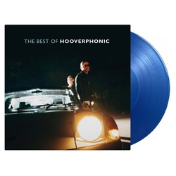 Hooverphonic The Best Of... MOV ltd #d 180gm TRANSLUCENT BLUE vinyl 3 LP
