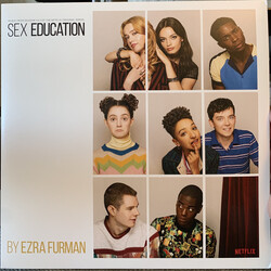 Sex Education Season One & Two Soundtrack vinyl LP + download