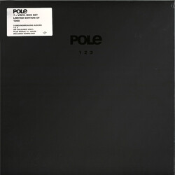 Pole 123 limited coloured vinyl 4 LP box set ( 1 2 3 )
