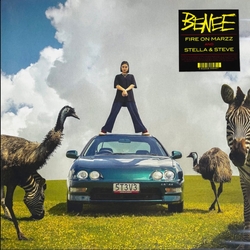 Benee Fire On Marzz / Stella & Steve limited edition GREEN vinyl LP