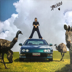 Benee Fire On Marzz / Stella & Steve limited edition GREEN vinyl LP