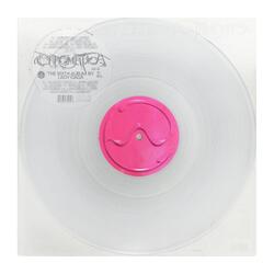 Lady Gaga Chromatica milky clear vinyl LP