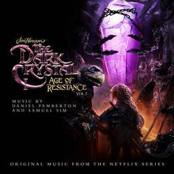 RSD202 Dark Crystal Age Of Resistance soundtrack Aureyal Picture vinyl LP