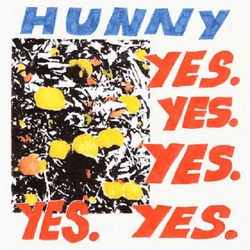 Hunny Yes. Yes. Yes RSD limited translucent blue vinyl LP