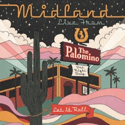 RSD2020 Midland Live At The Palomino vinyl LP