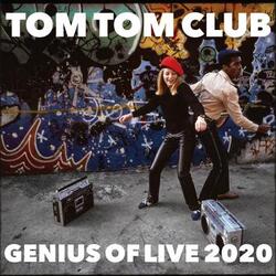 Tom Tom Club Genius Of Live 2020 RSD vinyl LP
