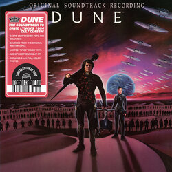 RSD2020 Dune Soundtrack SPICE coloured vinyl LP
