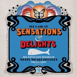 RSD2020 Various Artists The Land of Sensations & Delights: The Psych Pop Sounds of White Whale Records, 1965–1970 vinyl 2LP
