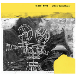 Dennis Hoppers The Last Movie RSD Yellow vinyl LP gatefold sleeve