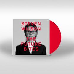 Steven Wilson Future Bites RED vinyl LP