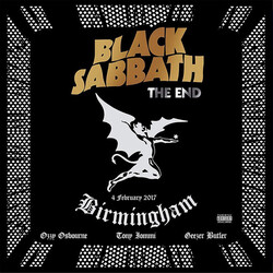 Black Sabbath The End February 2017 Birmingham ltd BLUE vinyl 3 LP gatefold