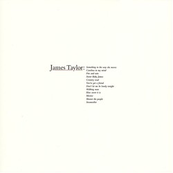 James Taylor Greatest Hits remastered vinyl LP gatefold